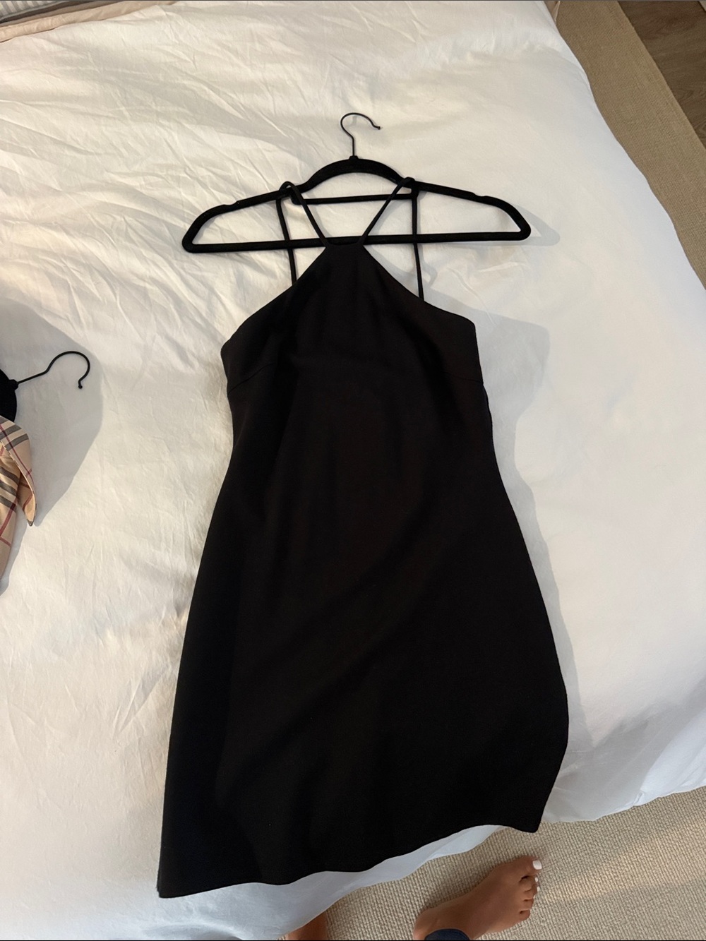 Lovers and Friends Black mini dress